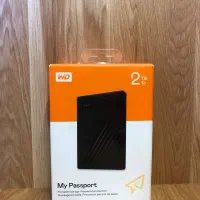 هارد پورتابل ۲ ترابایت کابل USB WD My Passport 2TB