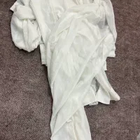 پرده حریر پانچ شده