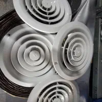 دریچه گرد بلندگویی ABS