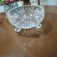 کریستال خورشیدی شعمدان گل پنبه پارچ‌ولیوان استکان