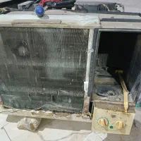 کولر ۱۸ هزار کامل موتور بریستول سوخته