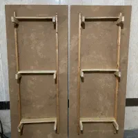 کفی تخت دونفره چوبی ابعاد ۲* ۱۸۰