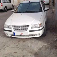 سمند ای اف سون مدل 97 دوگانه کارخانه