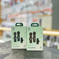 میکروفون بی‌سیم تولید محتوا گرین green microphone