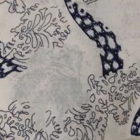 چادررنگی دوخته شده
