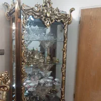 بوفه تمام چوب منبت با دست