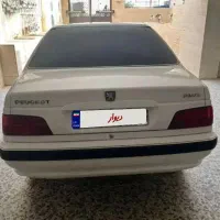 پژو پارس سفاشی سیمی 401