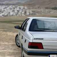 پژو ۴۰۵دوگانه فابریک