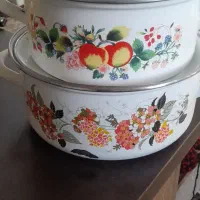 دوعدد قابلمه لعابی