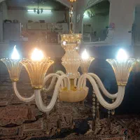 ۲عدد لوستر کریستالی خارجی|لوستر و چراغ آویز|تهران, دکتر هوشیار|دیوار