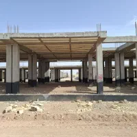 زمین نیمه ساز۲۰۰متر ۱۳۰مترسقف بعدصداوسیما(محمدآباد