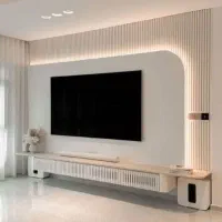 سقف کاذب کاغذ دیواری