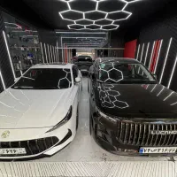 سرامیک خودرو واکس و پولیش کاور و ppf نقاشی صافکاری
