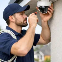 خدمات سرویس و نصب دوربین مداربسته