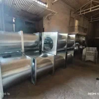 ساخت و تعمیر اگزاست فن (سانتریفیوژ)