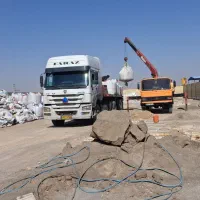 جذب راننده پایه یک تریلی