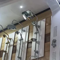 شیر شیرالات دوش حمام سفید طلایی نقره ای استیل مشکی|لوازم حمام|تهران, سرآسیاب مهرآباد|دیوار