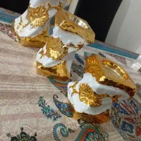 جا شمعی گلدان و تابلو