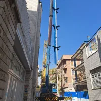 جوشکاری وساختانواعاسکلتفلزی.سازهنگهبان