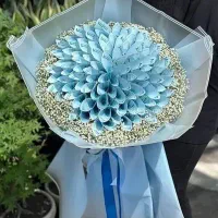 چک آبی واسه گل