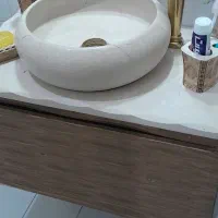 روشویی کابینتی در حد نو