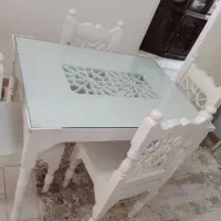 میزنهارخوری،فرش ۴متری.میزتلویزیون.قالیچه ترکمن