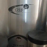 سطل برنج  وجا ماکارونی