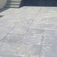 سنگ کاری کاشی سرامیک پله بقل پله