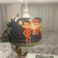 لوستر و ساعت اتاق کودک فوتبالی مارک دکوفان
