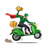 استخدام پیک موتوری