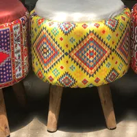 حراج صندلی پاف بزرگ پارچه مبلی درجه یک|مبلمان خانگی و میز عسلی|رشت, بازار|دیوار