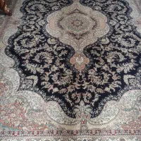 فرش سرمه ای ۳×۴