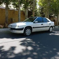 زانتیا مدل۸۹بدون رنگ درحد صفر