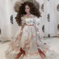 عروسک پرنسس سرامیکی