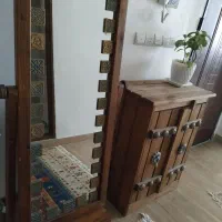 آینه ایستا وکمد جا کفشی