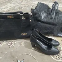 ۲ عدد کیف بزرگ وکفش