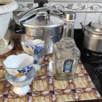 زودپز.پیاله.قندون.آجیل خوری