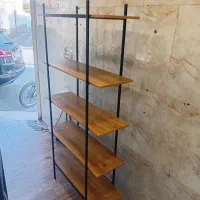 جاکفشی فلزی مشکی با رنگ مات نو