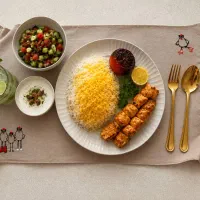 زیر بشقابی دستدوز