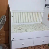 تختخواب بچه.باتشک. درحدنو