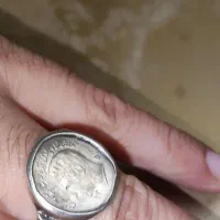 انگشتر نقره قدیمی