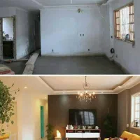 بازسازی کلی و جزئی نقاشی نجاری برق کشی.دکوراتیو