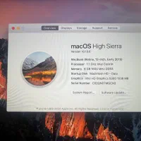 MacBook Retina coreM 2015