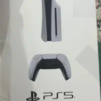 Ps5 یک ترا اسلیم دیسک خور