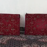 دو عدد پشتی مخصوص سفره خانه