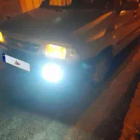 پراید ۸۴  یکی از شاسی ها ضربه