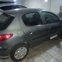 پژو ۲۰۶ تیپ ۲ مدل ۸۶