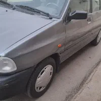 پرایدصبا بدون رنگ دوکانه کارخانه