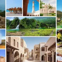 پرواز و ویزای مسقط(عمان) / همین حالا رزرو کنید