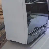 اجاق گاز فر دار پنج شعله